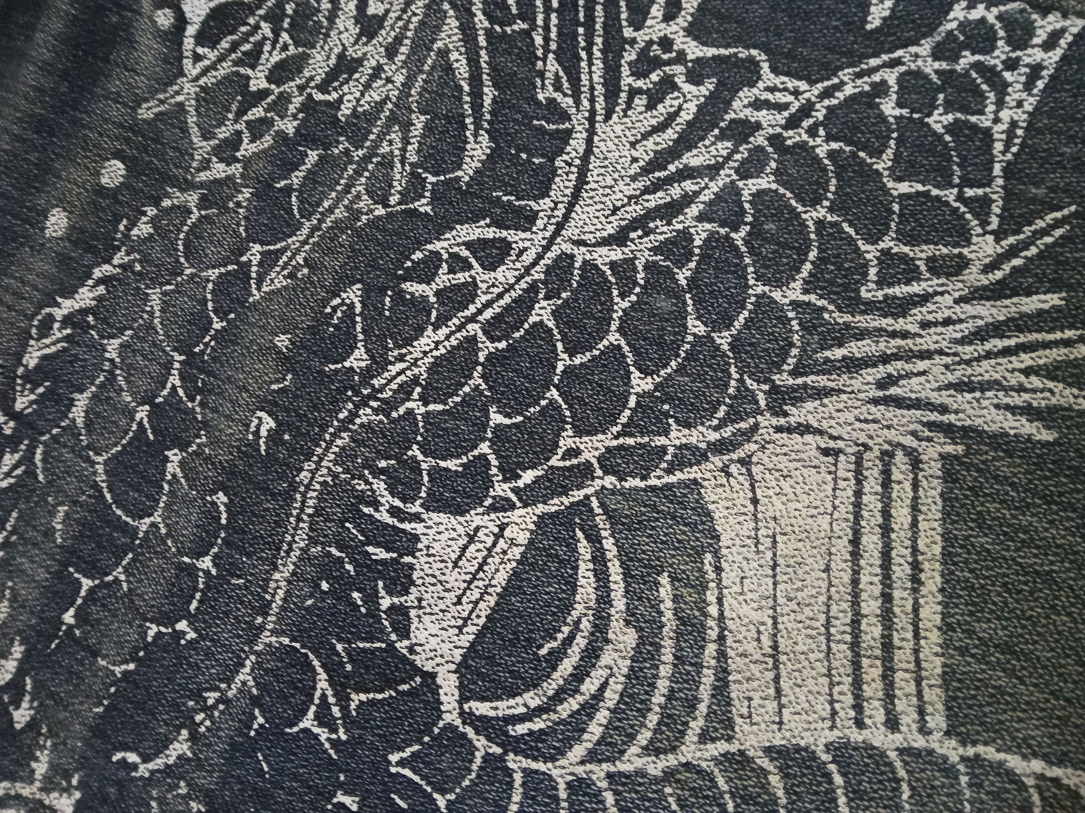 Japanese Brand B-S Dragon Motive Jeans Size US 33 - 12 Thumbnail