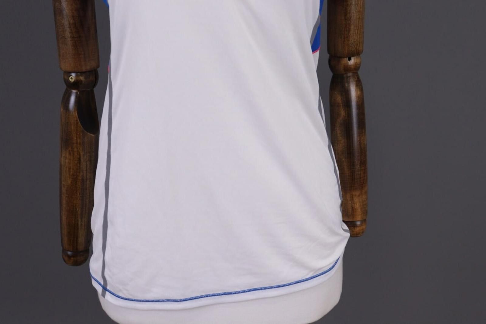 KJUS KJUS Ladies Brora SS Polo White Polo Shirt Size 38 / M Size M / US 6-8 / IT 42-44 - 3 Thumbnail
