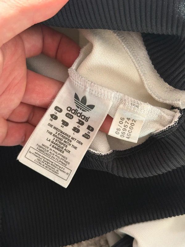 Adidas Rare vintage tracksuit adidas 2005 00s zip turtleneck Size M / US 6-8 / IT 42-44 - 4 Thumbnail