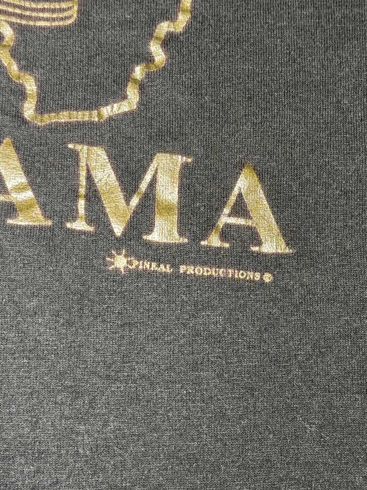 Vintage Vintage 90s I Love My Mama Mother Africa Retro Large T Shirt Size US L / EU 52-54 / 3 - 3 Thumbnail