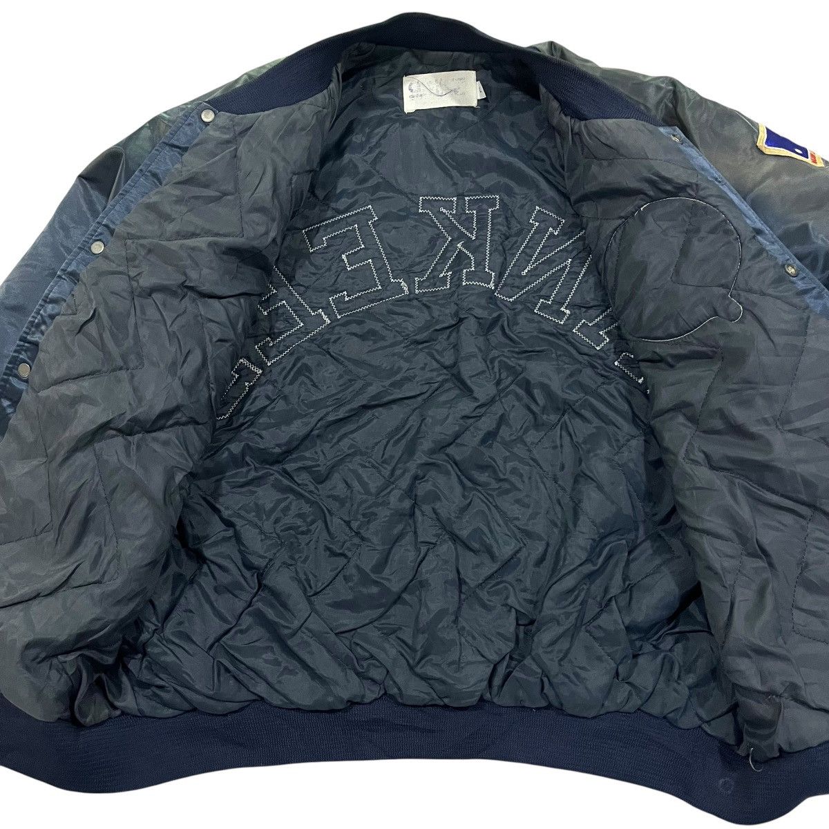 MLB × New York Yankees × Vintage VINTAGE MLB NEW YORK YANKEES VARSITY JACKET Size US L / EU 52-54 / 3 - 6 Thumbnail