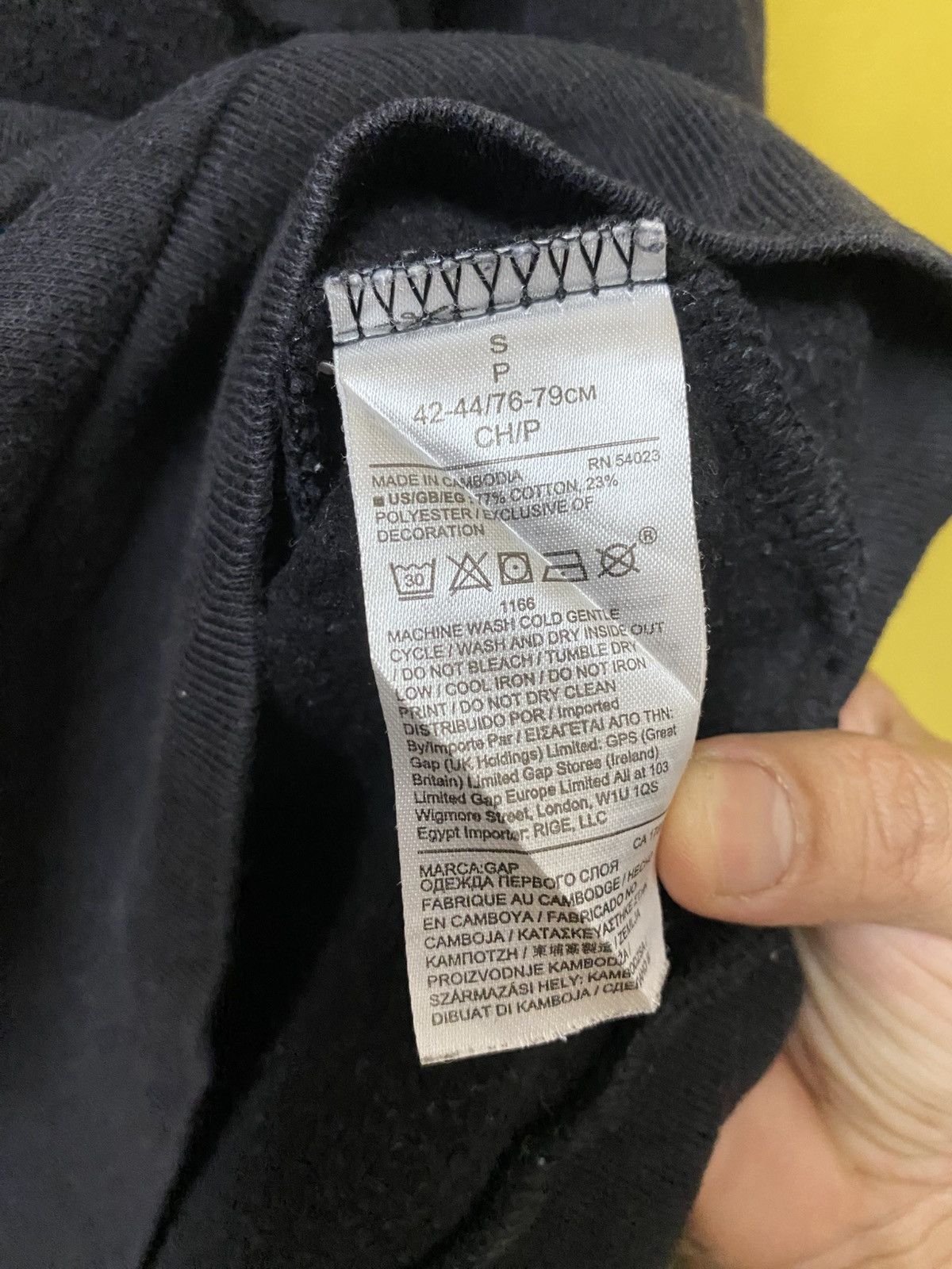 Gap Gap Sweatshirt Crewneck Tee Size US S / EU 44-46 / 1 - 5 Thumbnail