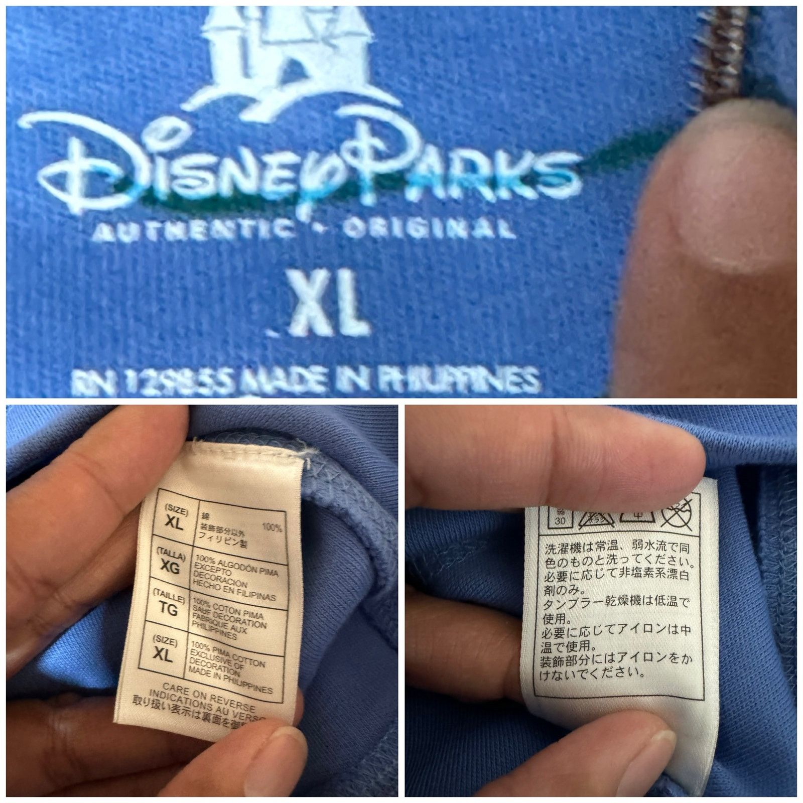 Disney Disney Parks Disneyland 1955 1/4 Quarter Zip Sweatshirt Men Size US XL / EU 56 / 4 - 7 Thumbnail