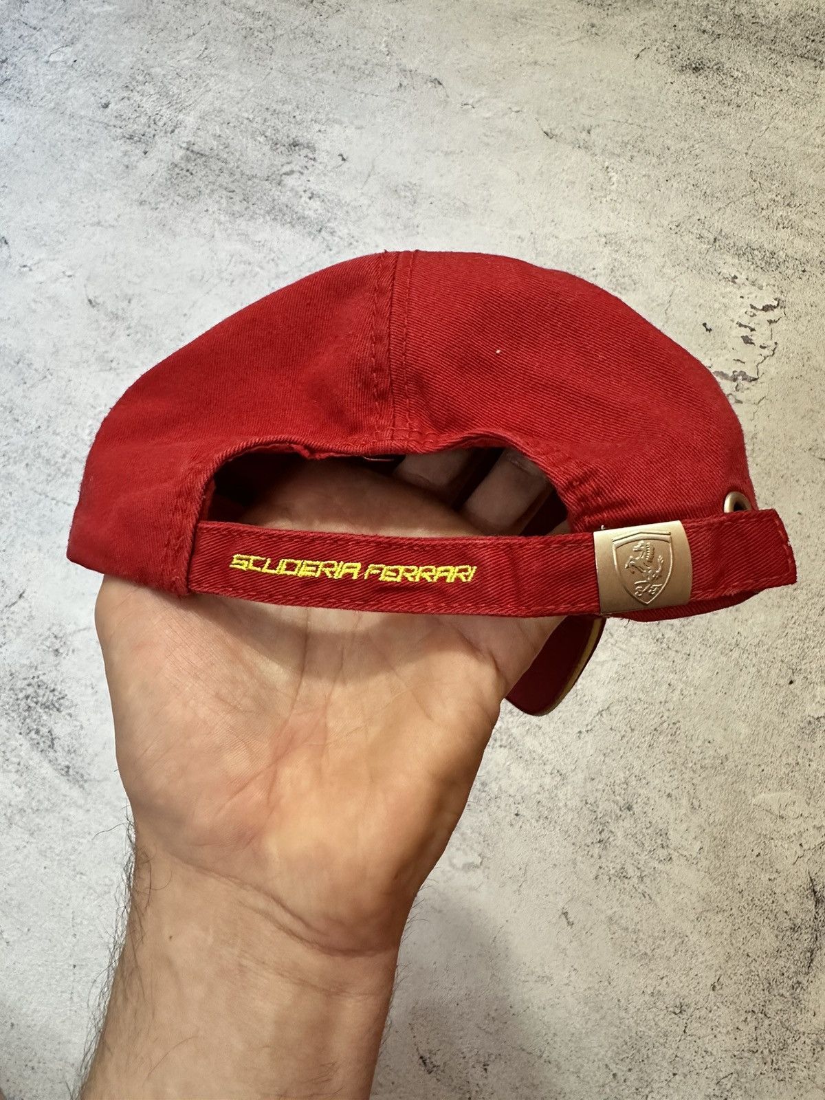 Ferrari Ferrari Cap Fernando Alonso vtg Size ONE SIZE - 4 Thumbnail