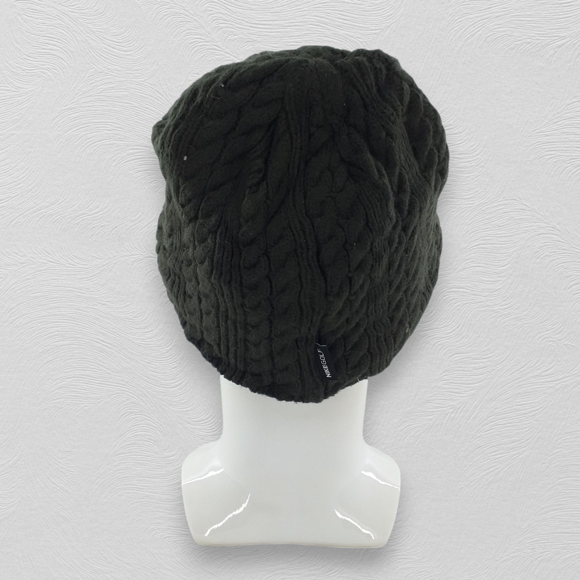 Nike Vintage Nike Logo Embroidery Snow Cap Beanie Hat - BN220 Size ONE SIZE - 2 Thumbnail