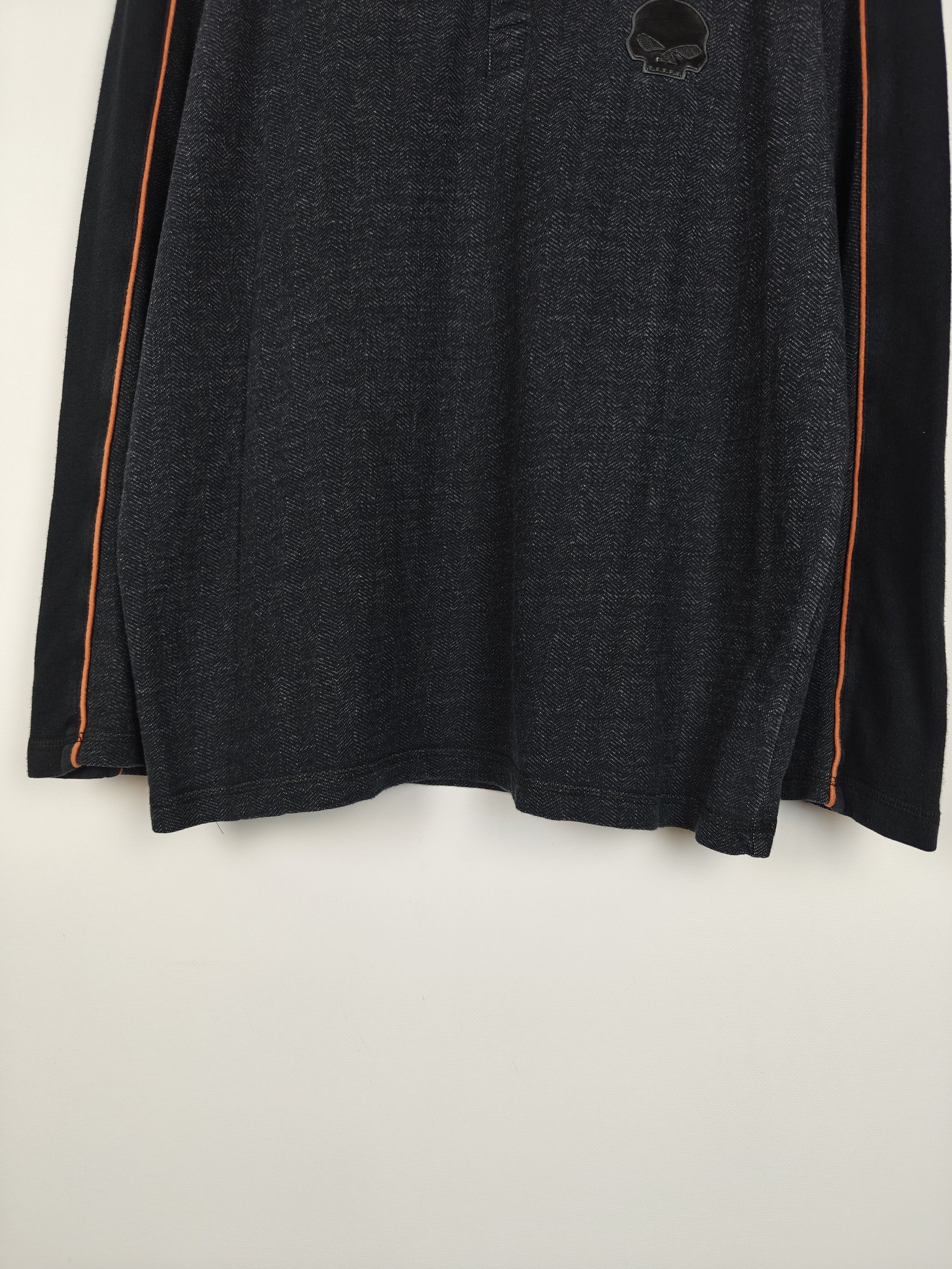 Harley Davidson Harley Davidson VTG Skull Sweatshirt Logo Gray L Size US L / EU 52-54 / 3 - 5 Thumbnail