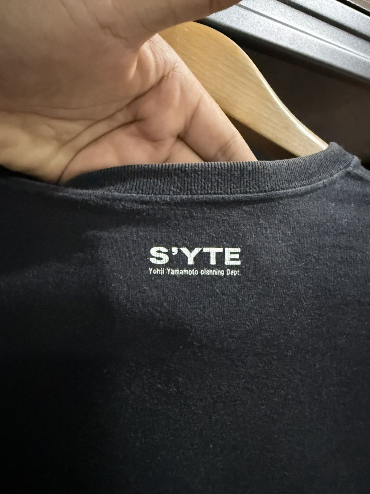 Vintage Thrashed Vintage Yohji Yamamoto S’YTE Sun Faded Tee Size US M / EU 48-50 / 2 - 11 Thumbnail