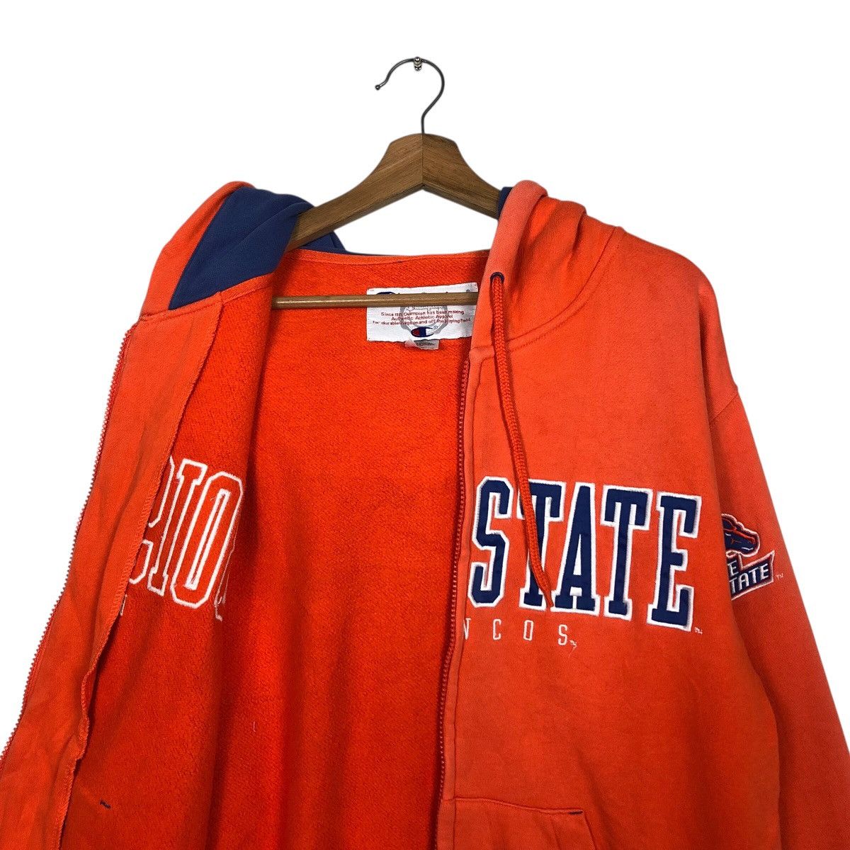 Japanese Brand 📌Vintage Sweatshirt Champion X Boise State Big Logo Rare Size US S / EU 44-46 / 1 - 14 Thumbnail