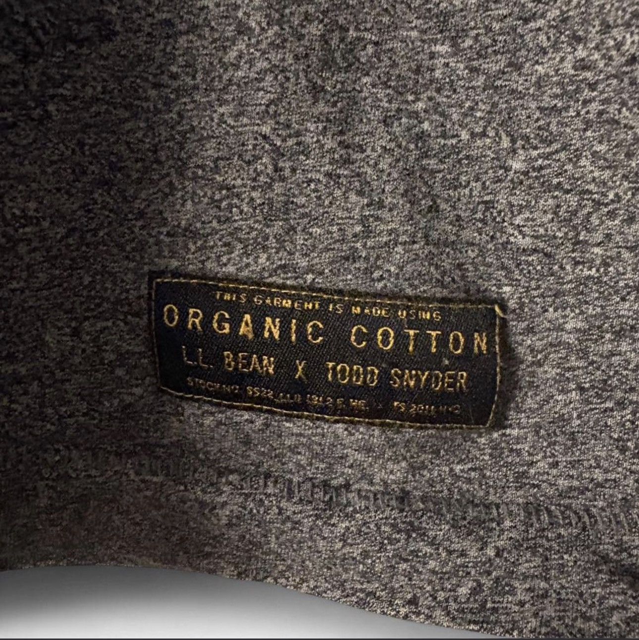 L.L. Bean × Todd Snyder L.L.Bean Todd Snyder Maine T-Shirt Small Size US S / EU 44-46 / 1 - 4 Thumbnail