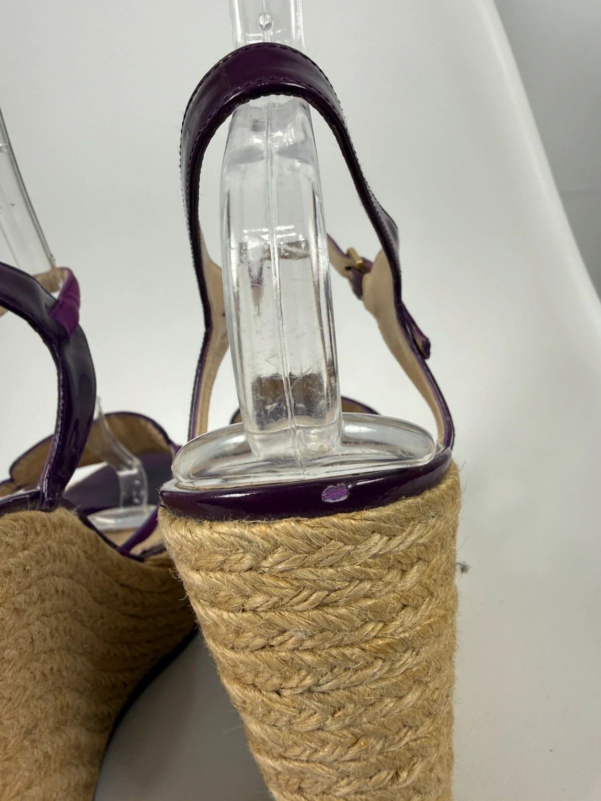 Yves Saint Laurent Yves Saint Laurent Wedge Sandals size 41 Size US 10 / IT 40 - 5 Thumbnail