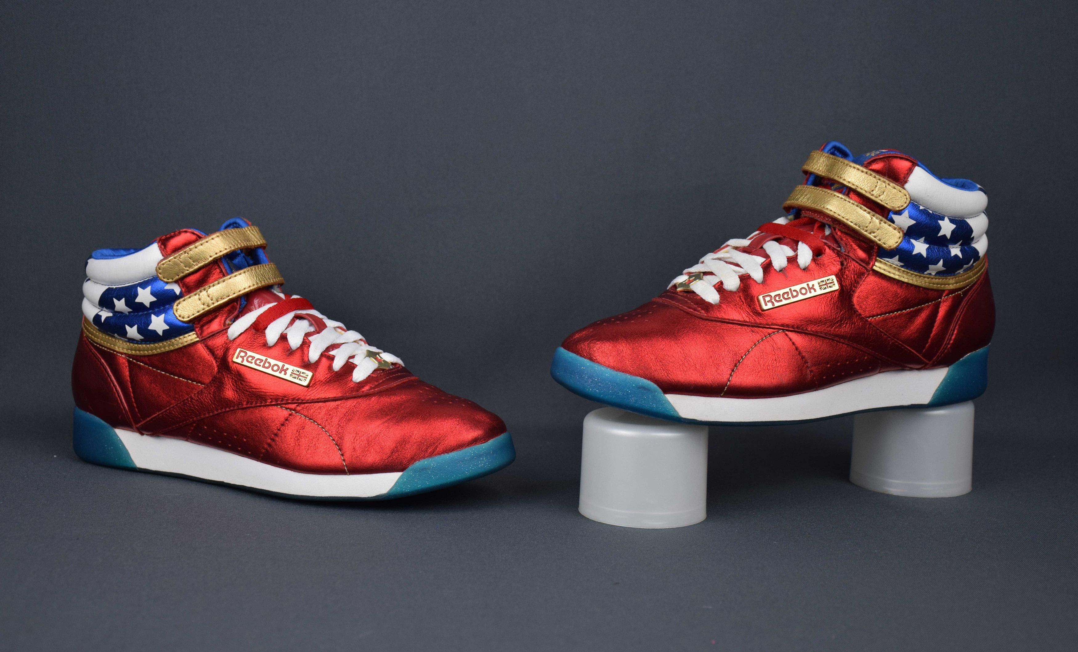 Reebok Reebok Freestyle Wonder Woman Sneakers US 7.5 UK 5 EU 38 Size US 7.5 / IT 37.5 - 6 Thumbnail