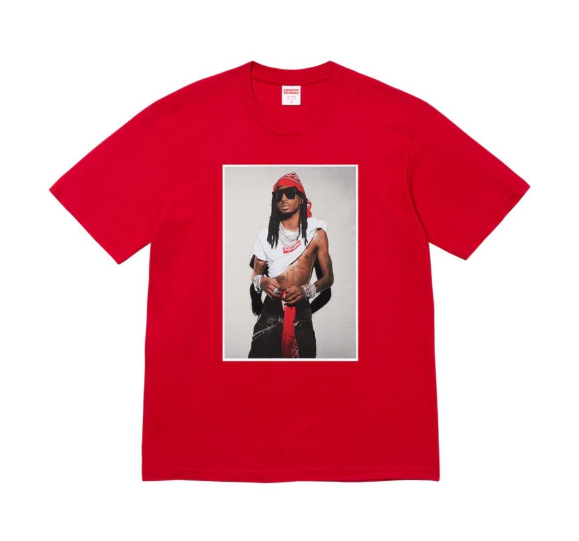 Supreme Supreme Playboi Carti Tee Size US M / EU 48-50 / 2 - 1 Thumbnail