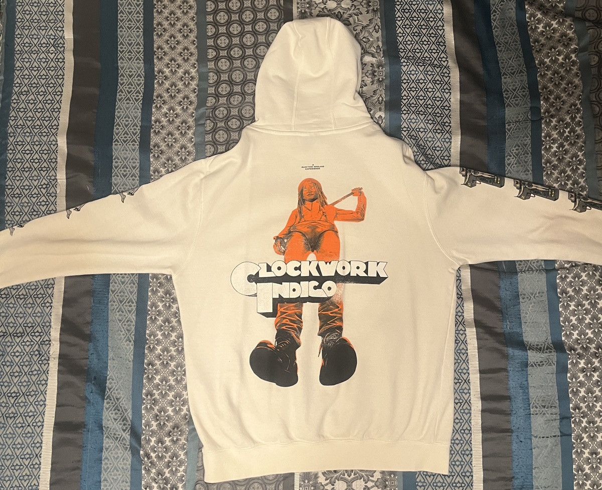 Flatbush Zombies Clockwork indigo hoodie Size US XL / EU 56 / 4 - 1 Thumbnail