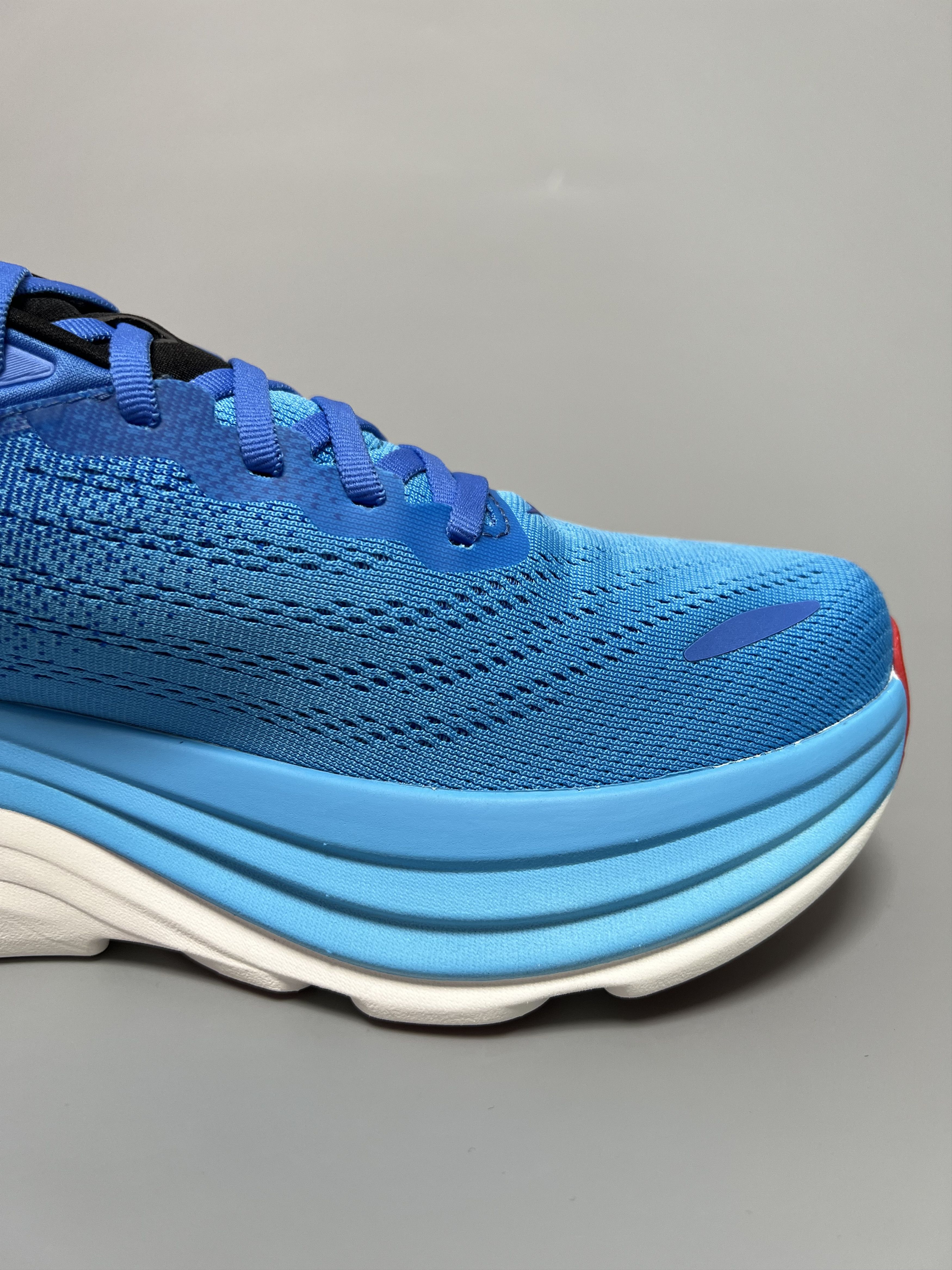 Hoka 10D Hoka One One Bondi 8 Men's Running Shoes Gym Walking Size US 10 / EU 43 - 7 Thumbnail