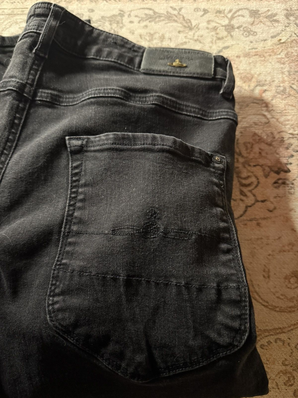 Vivienne Westwood Vivienne Westwood Slim Fit Jeans Size US 30 / EU 46 - 4 Thumbnail