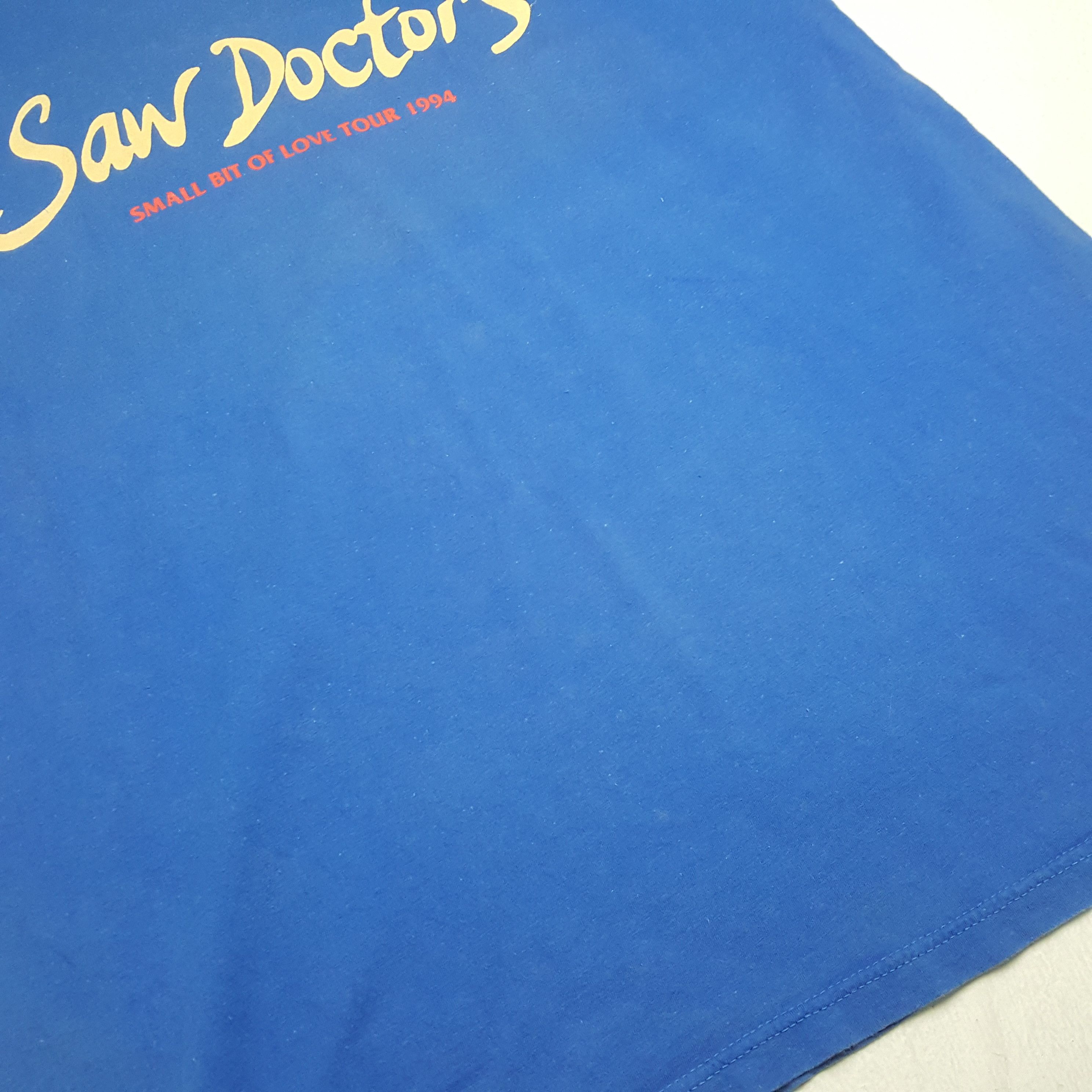 Band Tees The Saw Doctors Band Vintage Tshirt RR14 Size US XL / EU 56 / 4 - 7 Thumbnail