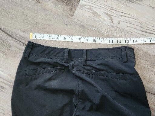 Designer Womens Oobe Shorts Size 0 Gray Bermuda Flat Front Size 25" / US 0 / IT 36 - 4 Thumbnail