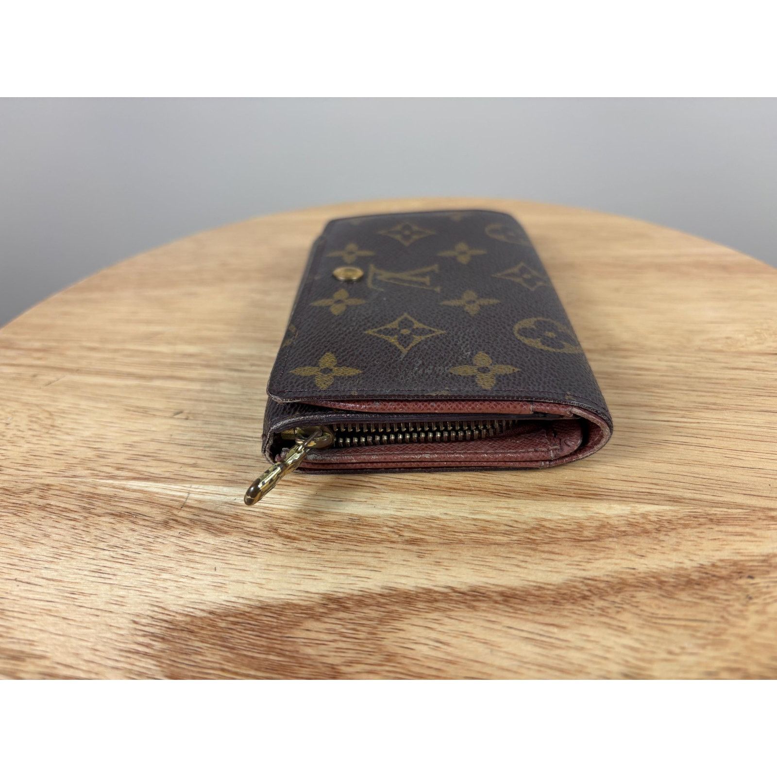 Louis Vuitton Louis Vuitton Vintage Monogram Porte Monnaie Wallet Size ONE SIZE - 4 Thumbnail
