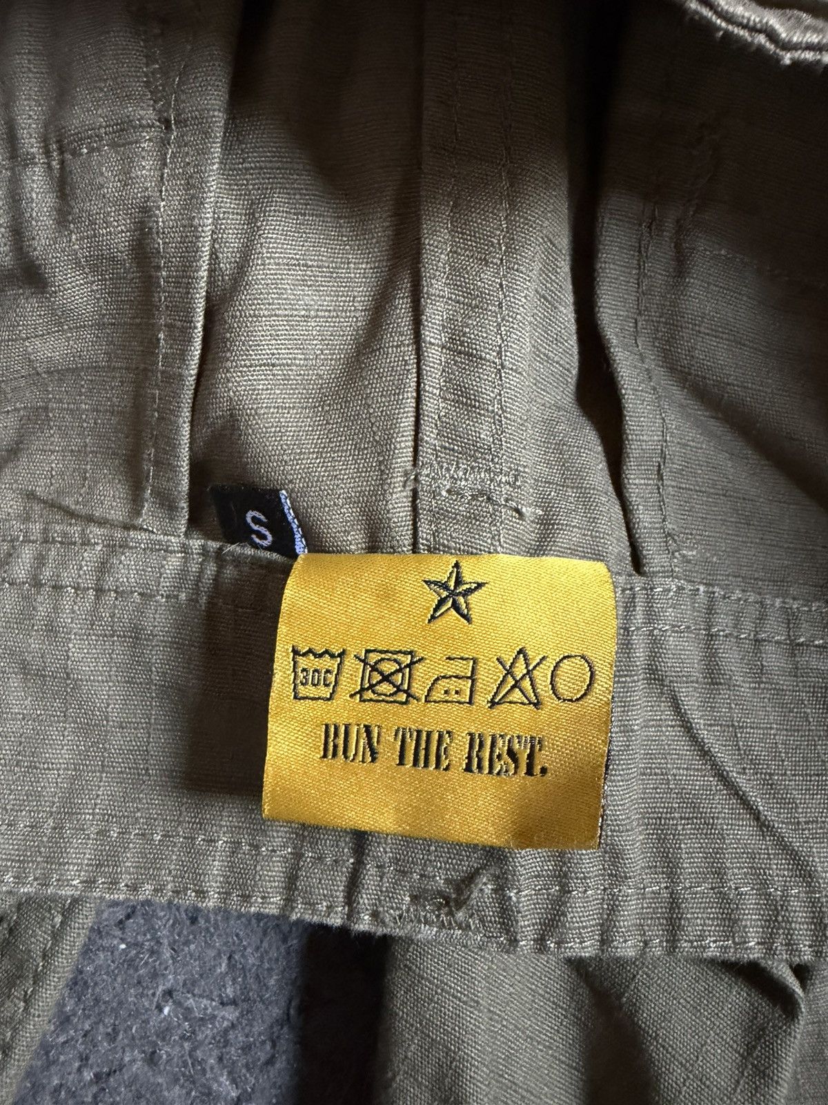 Corteiz Corteiz Alcatraz Cargo Shorts Size US 30 / EU 46 - 5 Thumbnail