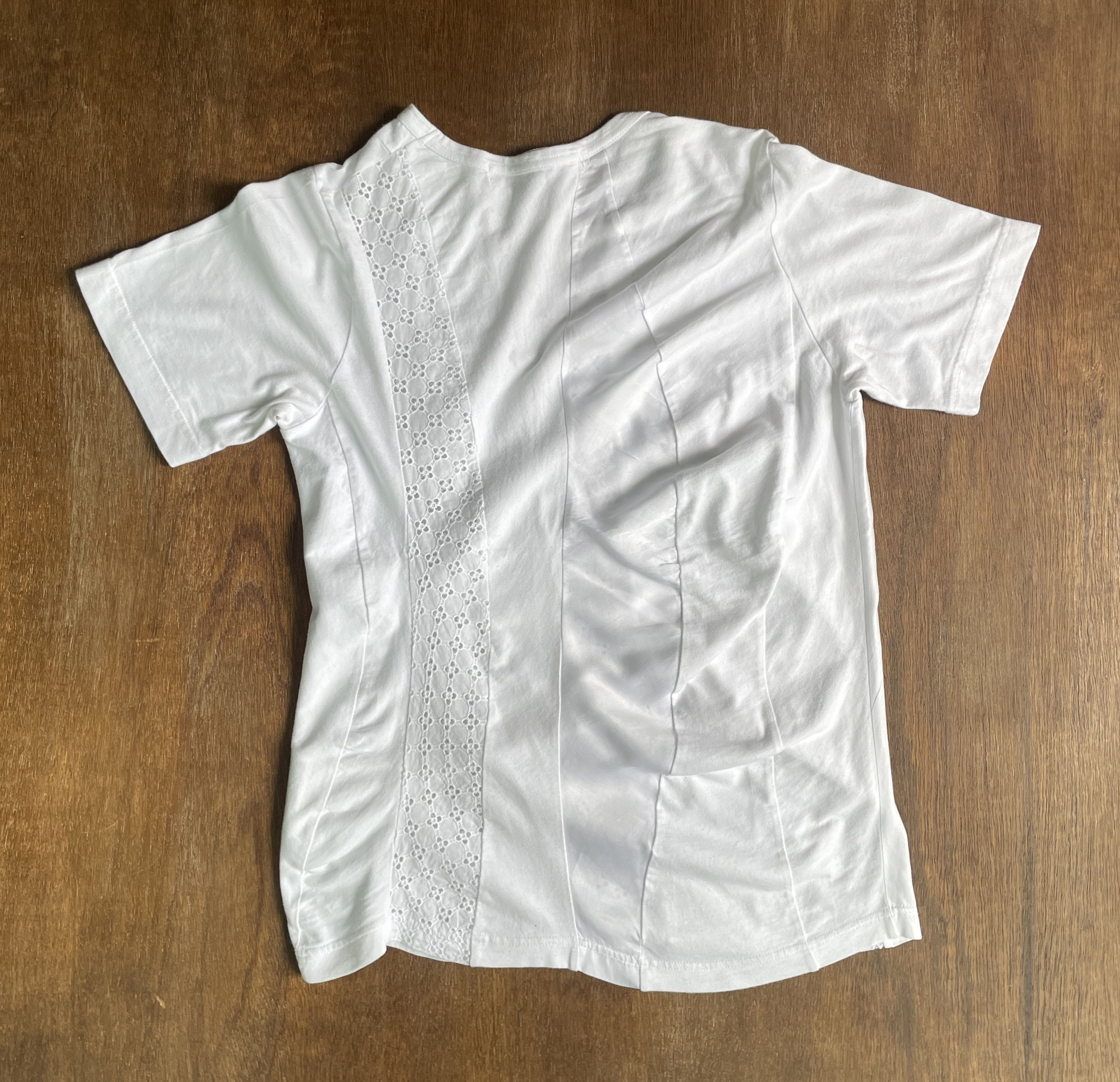 Junya Watanabe JUNYA WATANABE Lace Tee Size US XS / EU 42 / 0 - 6 Thumbnail