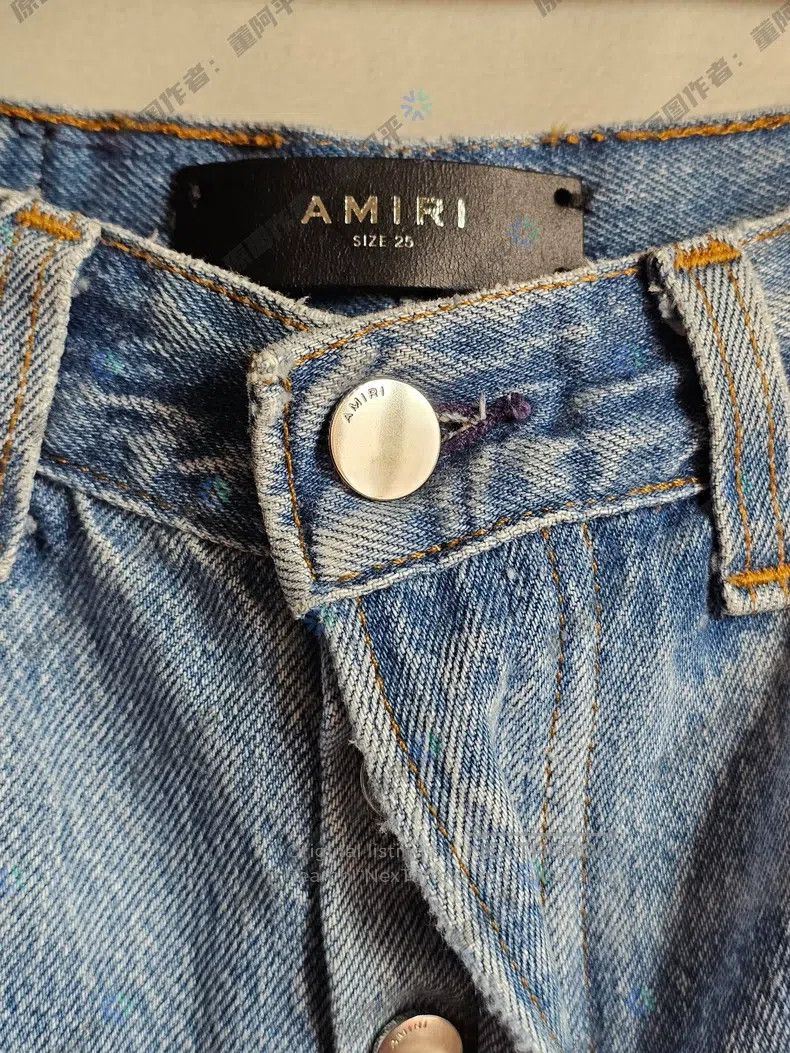 Amiri Amiri Size 25 Women's star jeans Size 25" / US 0 / IT 36 - 3 Thumbnail
