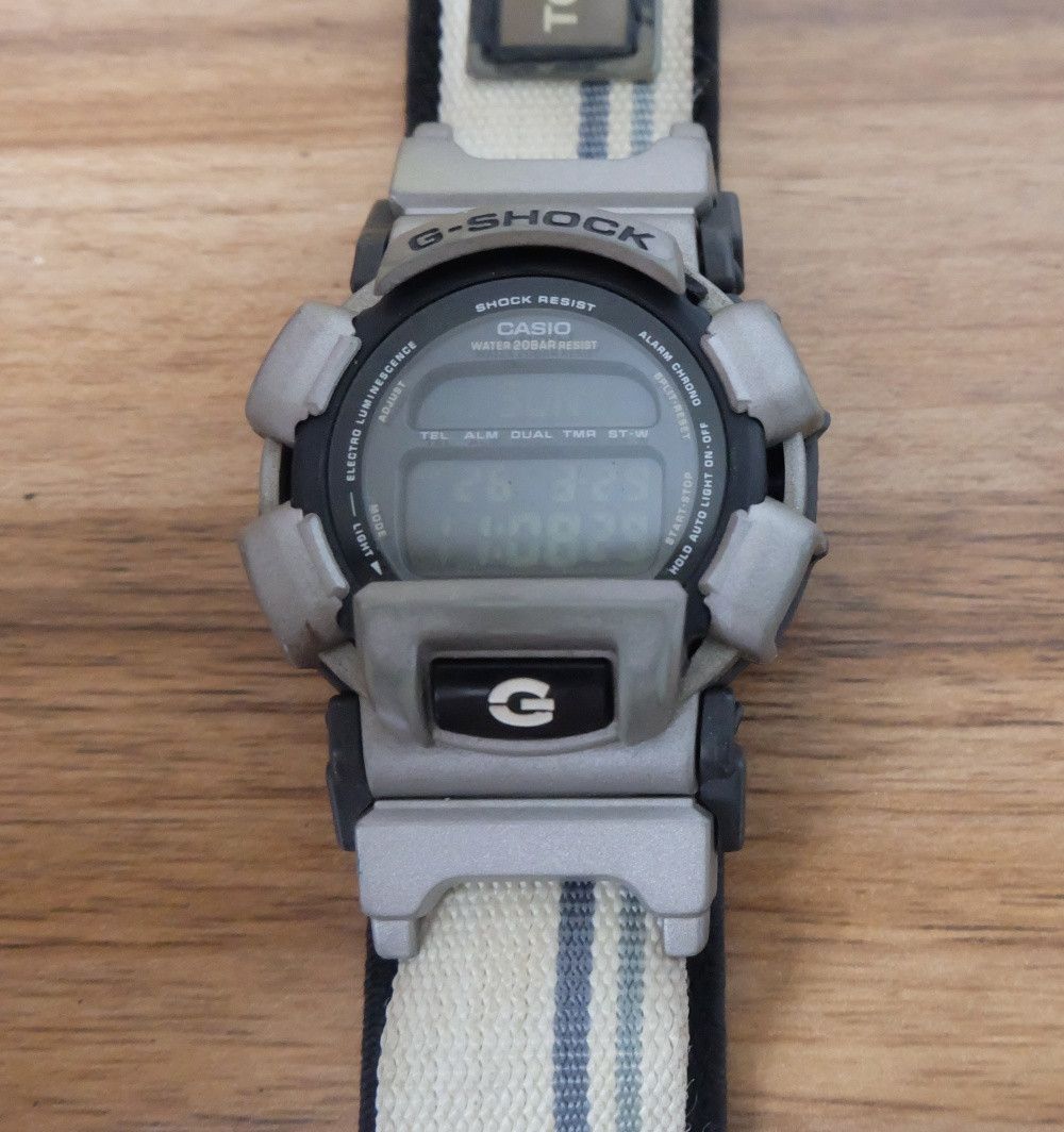 Casio × G Shock × Vintage DW-8120 FOXFIRE SLOT MACHINE