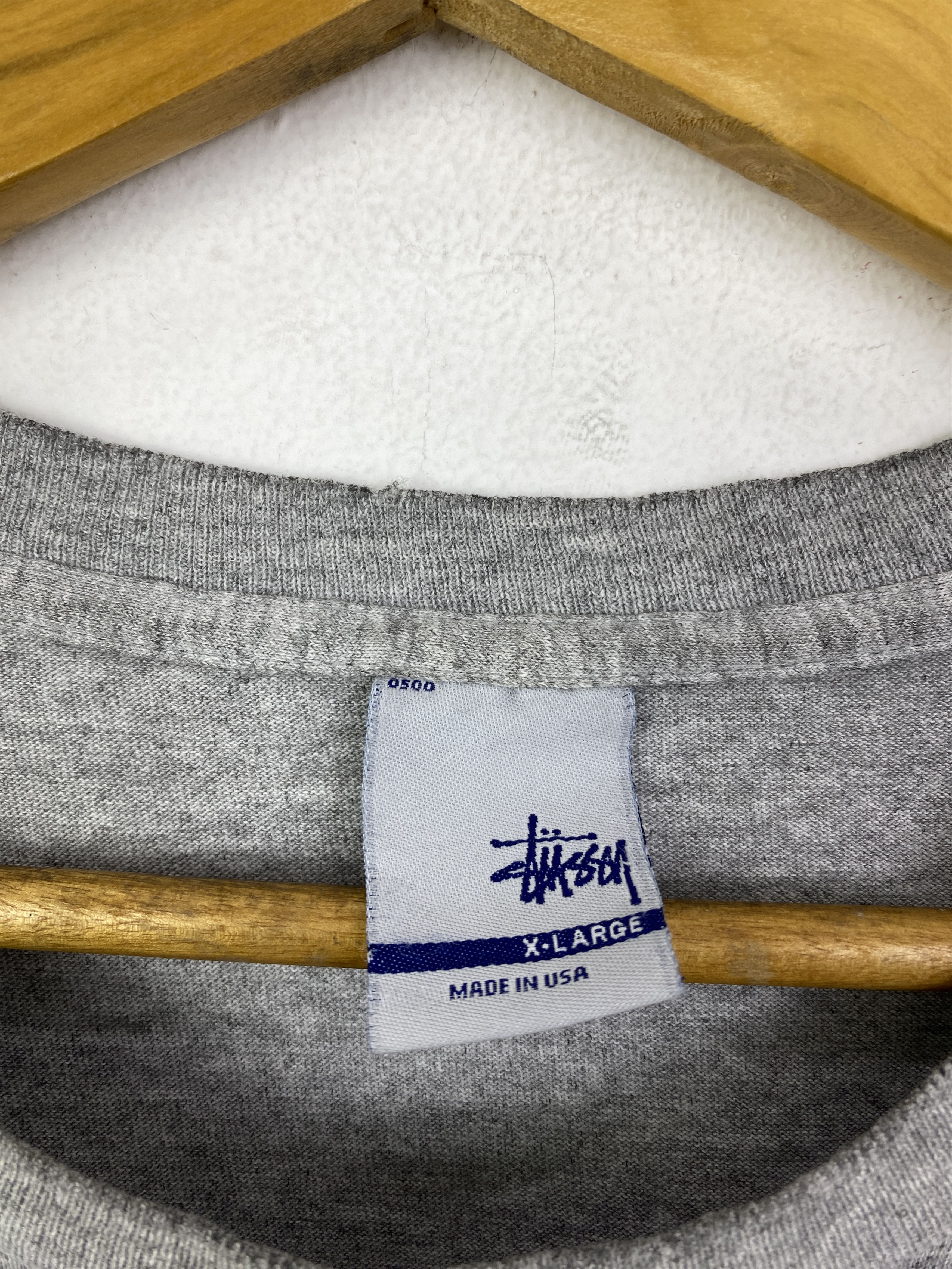 Stussy Vintage Stussy N4 Wording LV Style Shirt TA0717 Size US XL / EU 56 / 4 - 7 Thumbnail