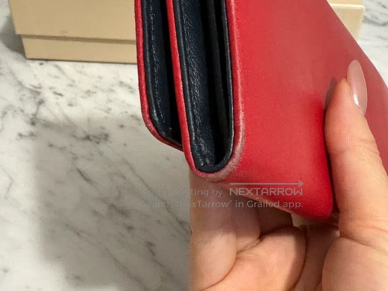 Vivienne Westwood Vivienne Westwood Bright red lambskin long wallet Size ONE SIZE - 8 Thumbnail