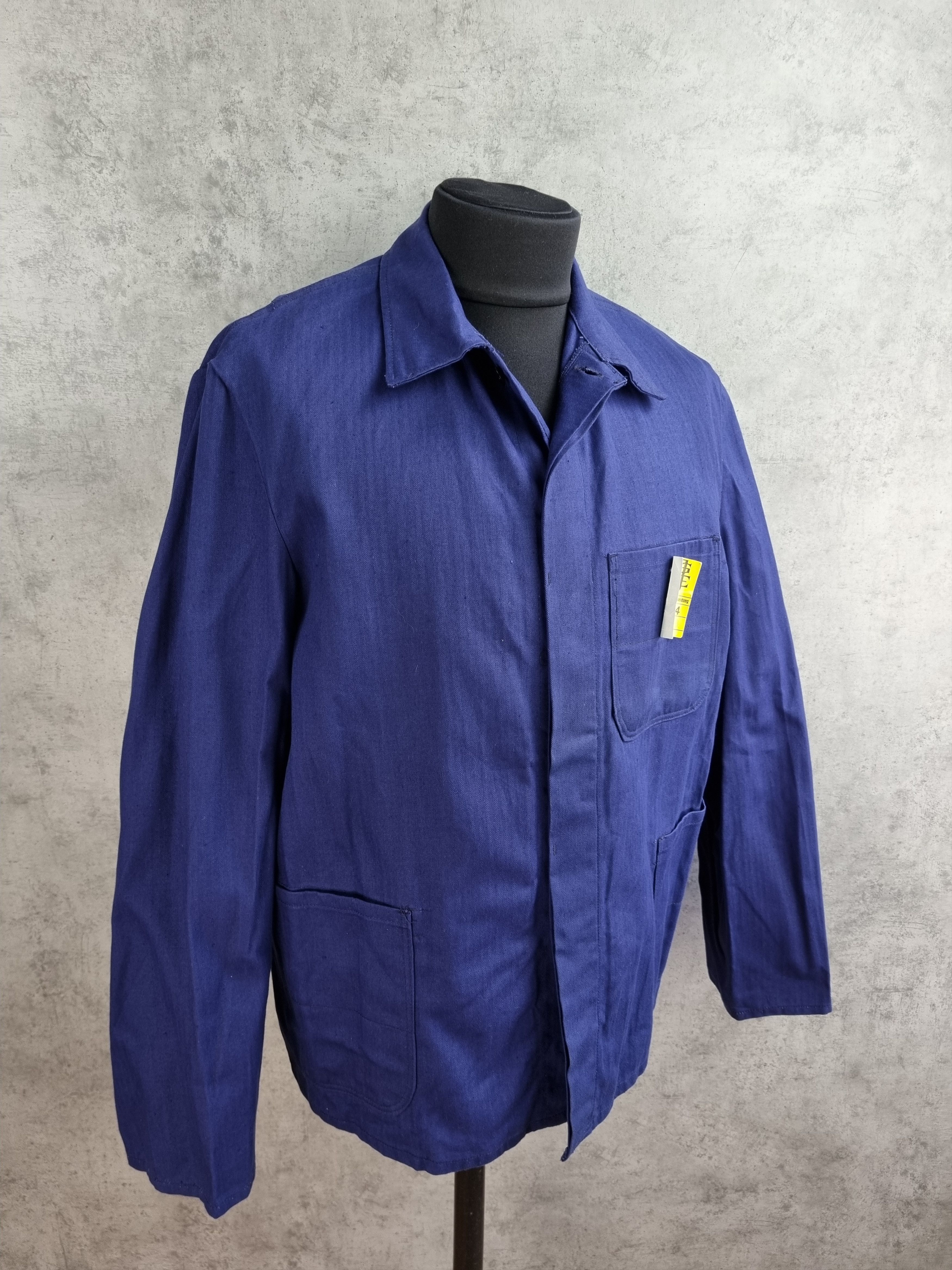 Le Laboureur × Vetra × Vintage 60s Rare New Vintage Sanfor Chore Worker Light Jacket Size US L / EU 52-54 / 3 - 13 Thumbnail