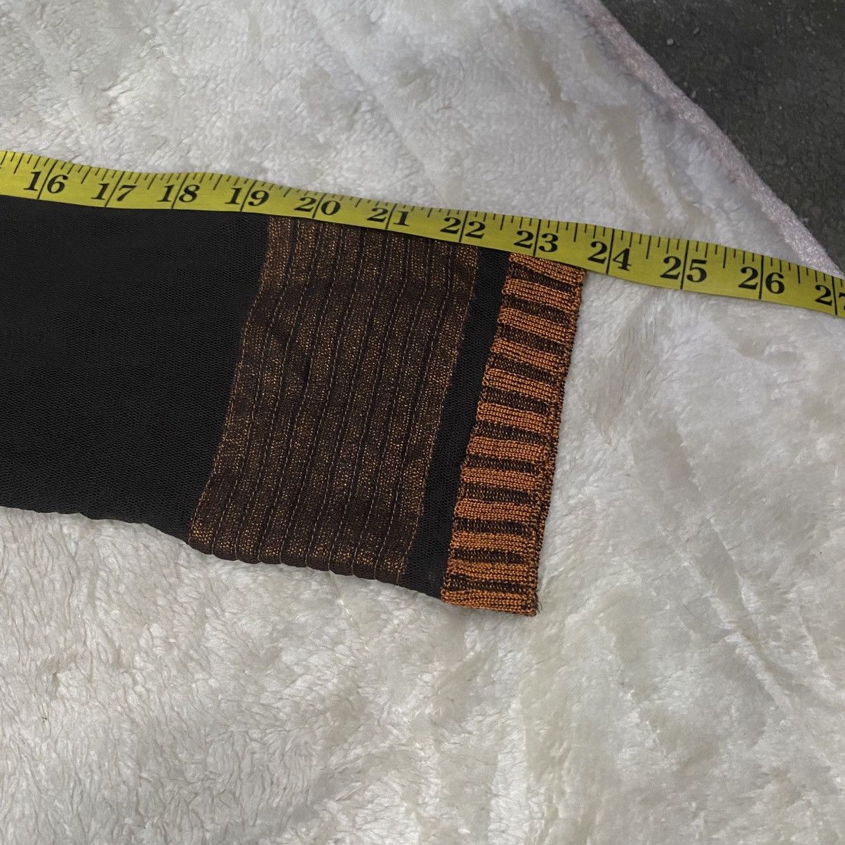 Hiroko Koshino Homme ‼️LAST DROP‼️Hiroko Koshino Cropped Panel Knit Jacket Size XS / US 0-2 / IT 36-38 - 20 Thumbnail