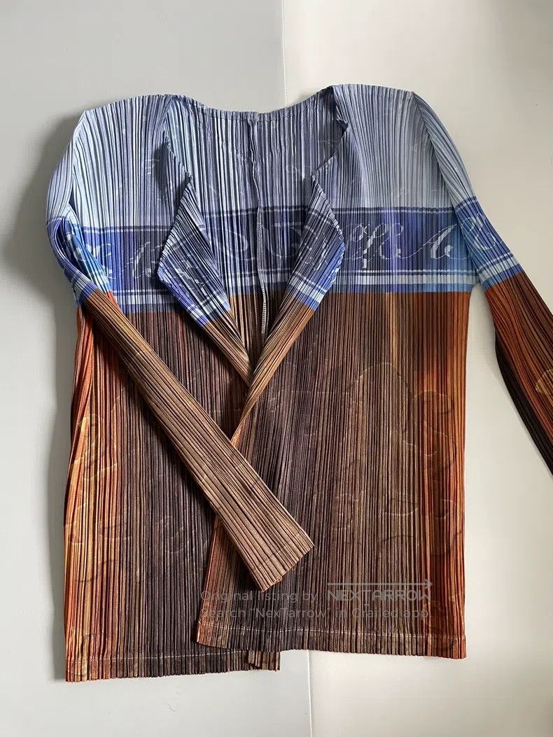 Issey Miyake Issey Miyake Brown Cardigan Size XL / US 12-14 / IT 48-50 - 3 Thumbnail