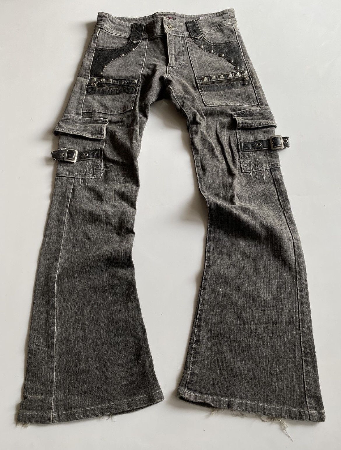 Hysteric Glamour × If Six Was Nine × Japanese Brand bootcut japanese pant Size US 29 - 1 Thumbnail