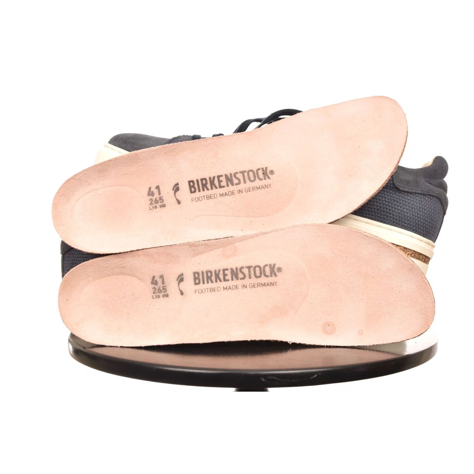 Birkenstock Birkenstock Bend Low Canvas-Suede Sneakers Blue Size 41 Womens Sneaker Adult 10 US L10 M8 Color Blue 10 Womens Bend Low Canvas-Suede Sneakers Blue 41 Size US 10 / IT 40 - 7 Thumbnail