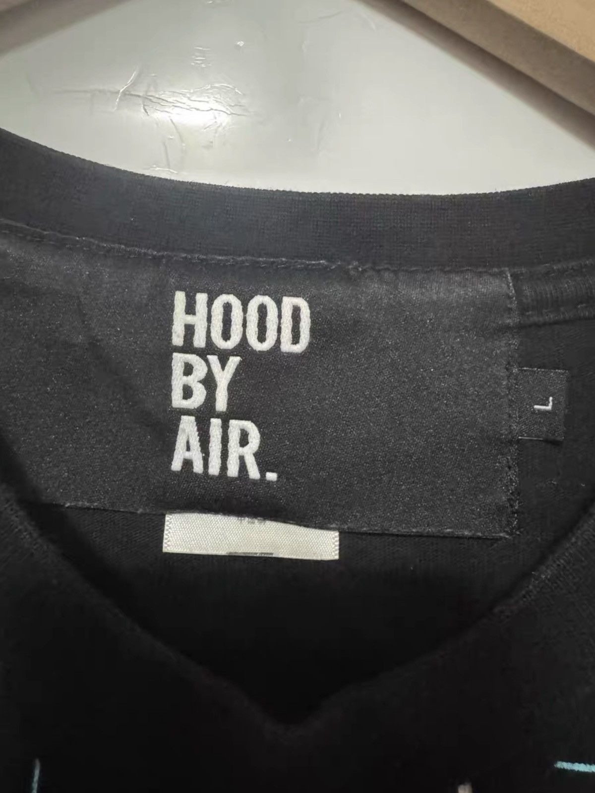 Hood By Air HBA LS tee Size US L / EU 52-54 / 3 - 2 Thumbnail