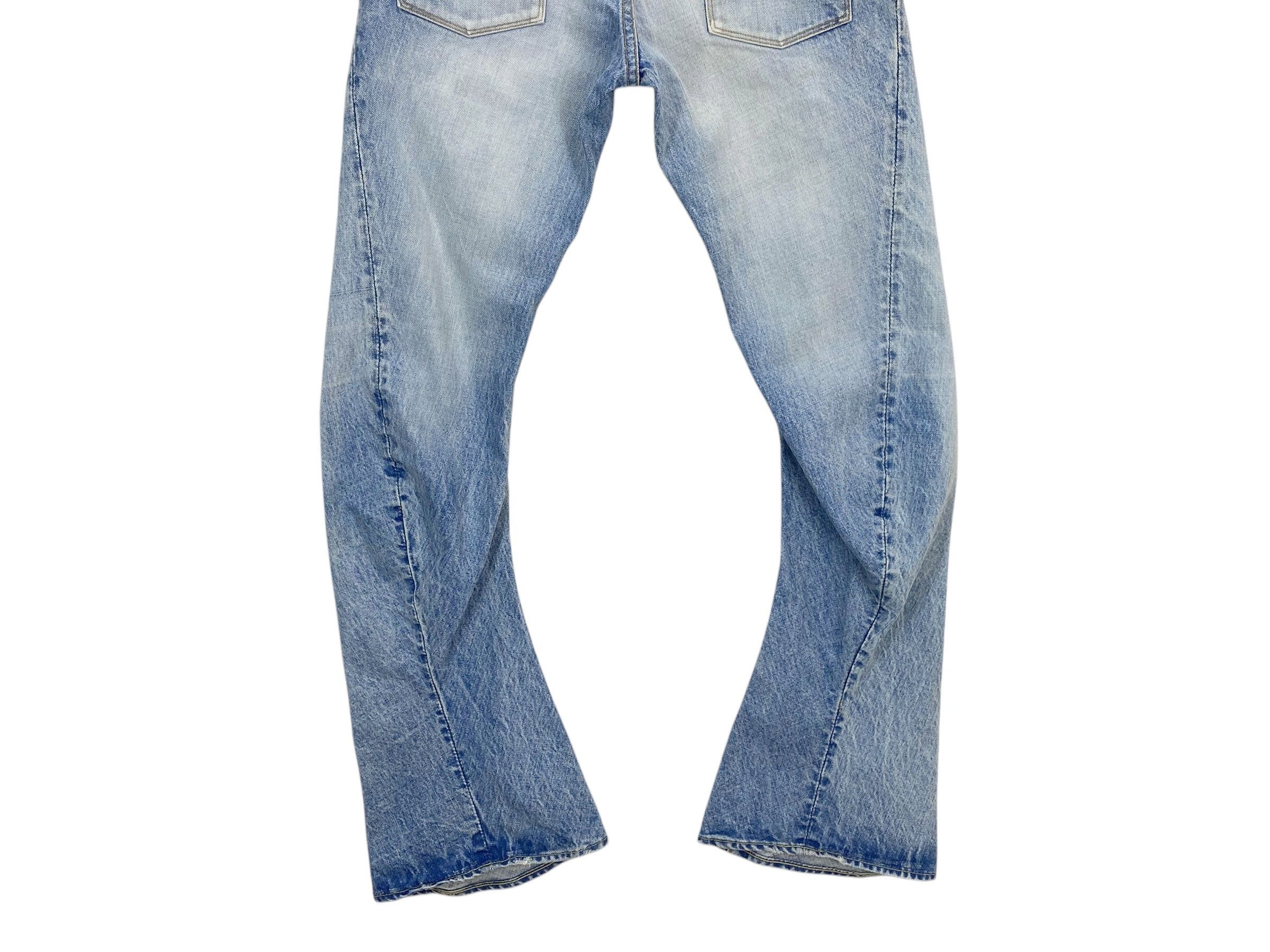 Other J-Cut Denim Jeans Beads Stud Embellished Flare Pants Size US 28 / EU 44 - 6 Thumbnail