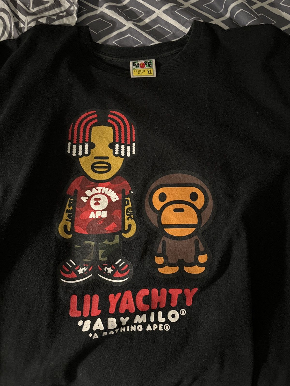 Bape Lil yachty X baby Milo Size US XL / EU 56 / 4 - 3 Thumbnail