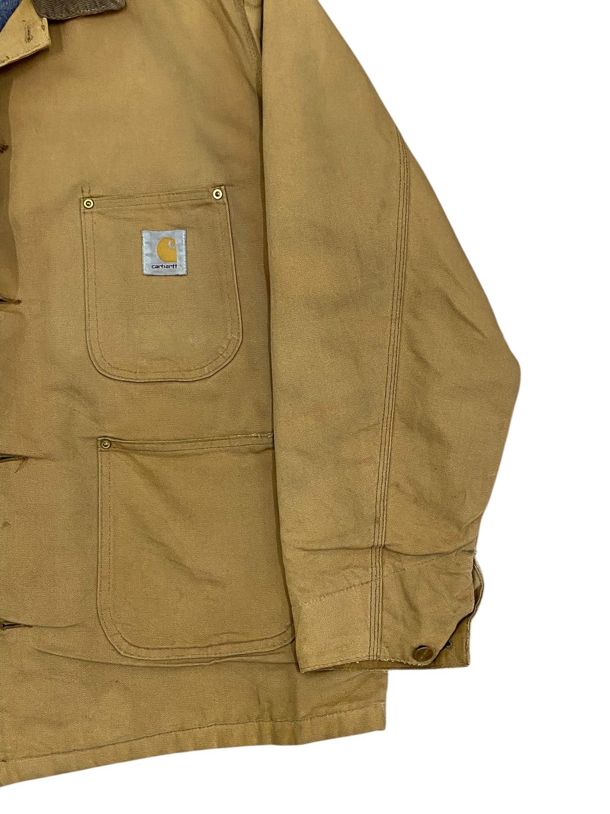 Carhartt Vtg Carhartt Chore Jacket Hunting Size US M / EU 48-50 / 2 - 6 Thumbnail