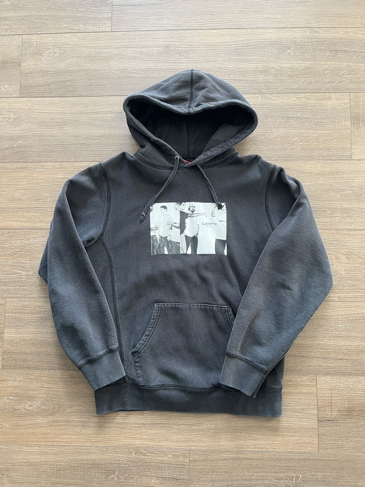 Supreme Supreme Classic Ad Hoodie Size US M / EU 48-50 / 2 - 1 Thumbnail