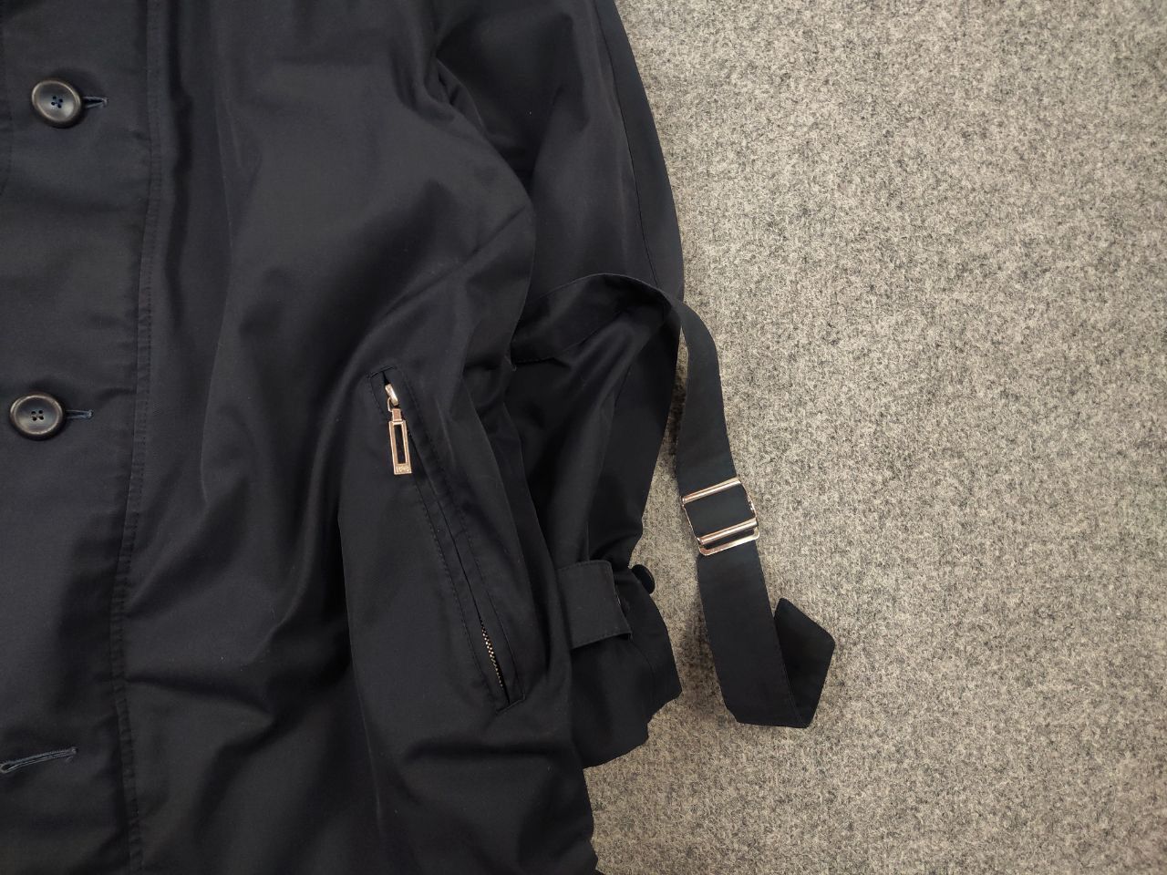 McGregor McGregor Vintage Navy utility trench coat Midnite Jacket Size US M / EU 48-50 / 2 - 7 Thumbnail