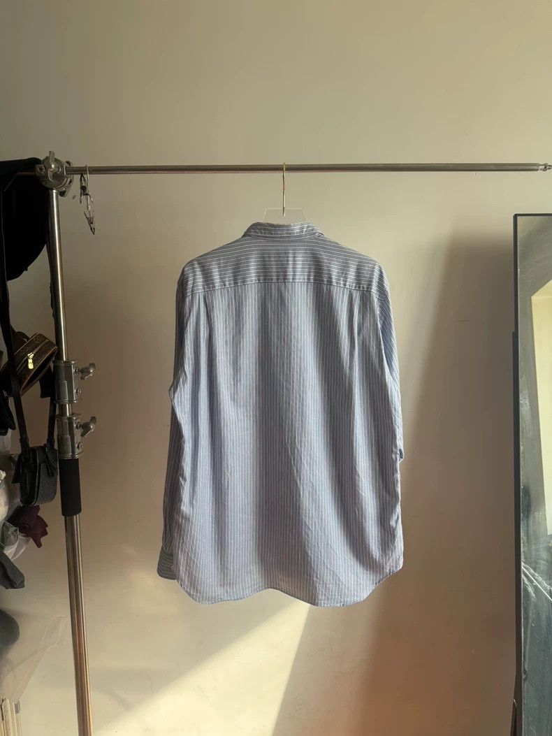Comme des Garcons Comme Des Garcons Patchwork striped shirt Size US L / EU 52-54 / 3 - 2 Thumbnail