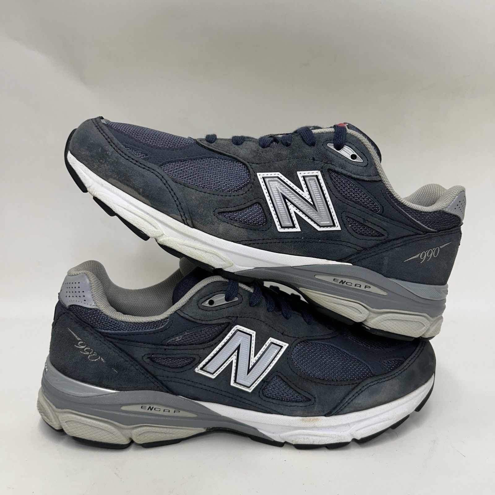 New Balance New Balance 990v3 Made in USA “Navy Denim Blue” M990NB3 Size US 10.5 / EU 43-44 - 1 Thumbnail
