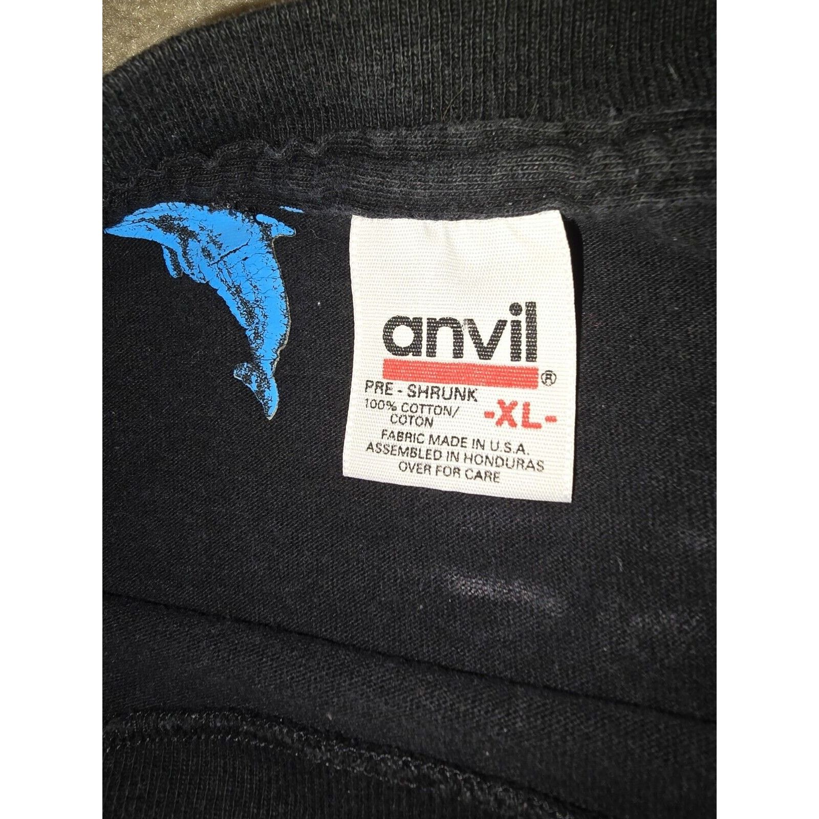 Anvil Vintage Florida T Shirt Mens Size XL Single Stitch USA Size US XL / EU 56 / 4 - 3 Thumbnail
