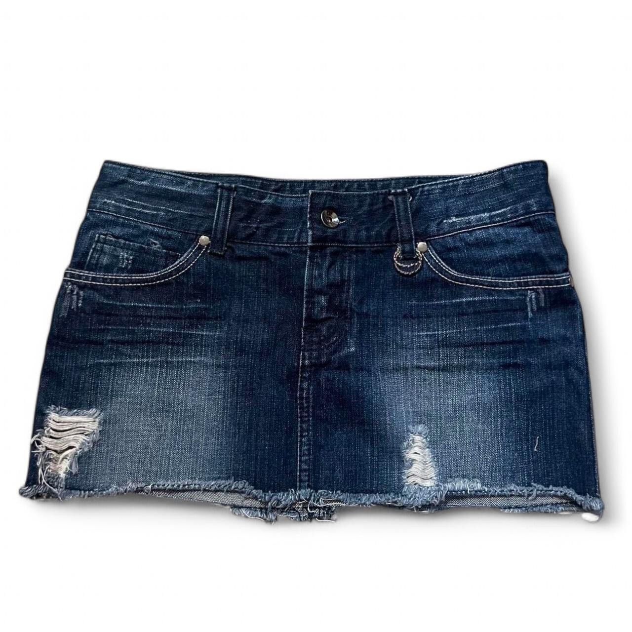 Other denim mini skirt Size 30" / US 8 / IT 44 - 1 Thumbnail