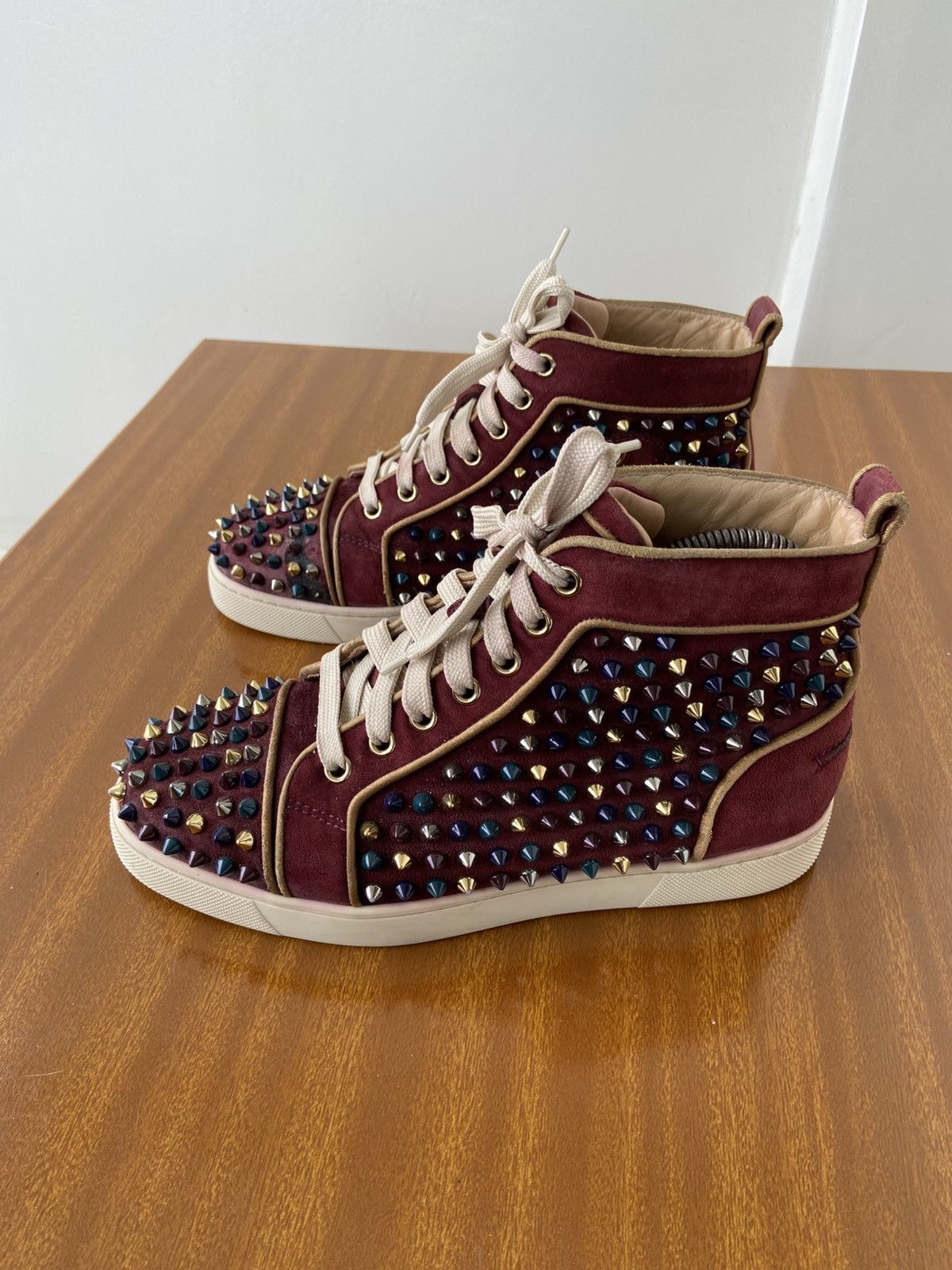 Christian Louboutin Christian louboutin Size US 7 / IT 37 - 2 Thumbnail