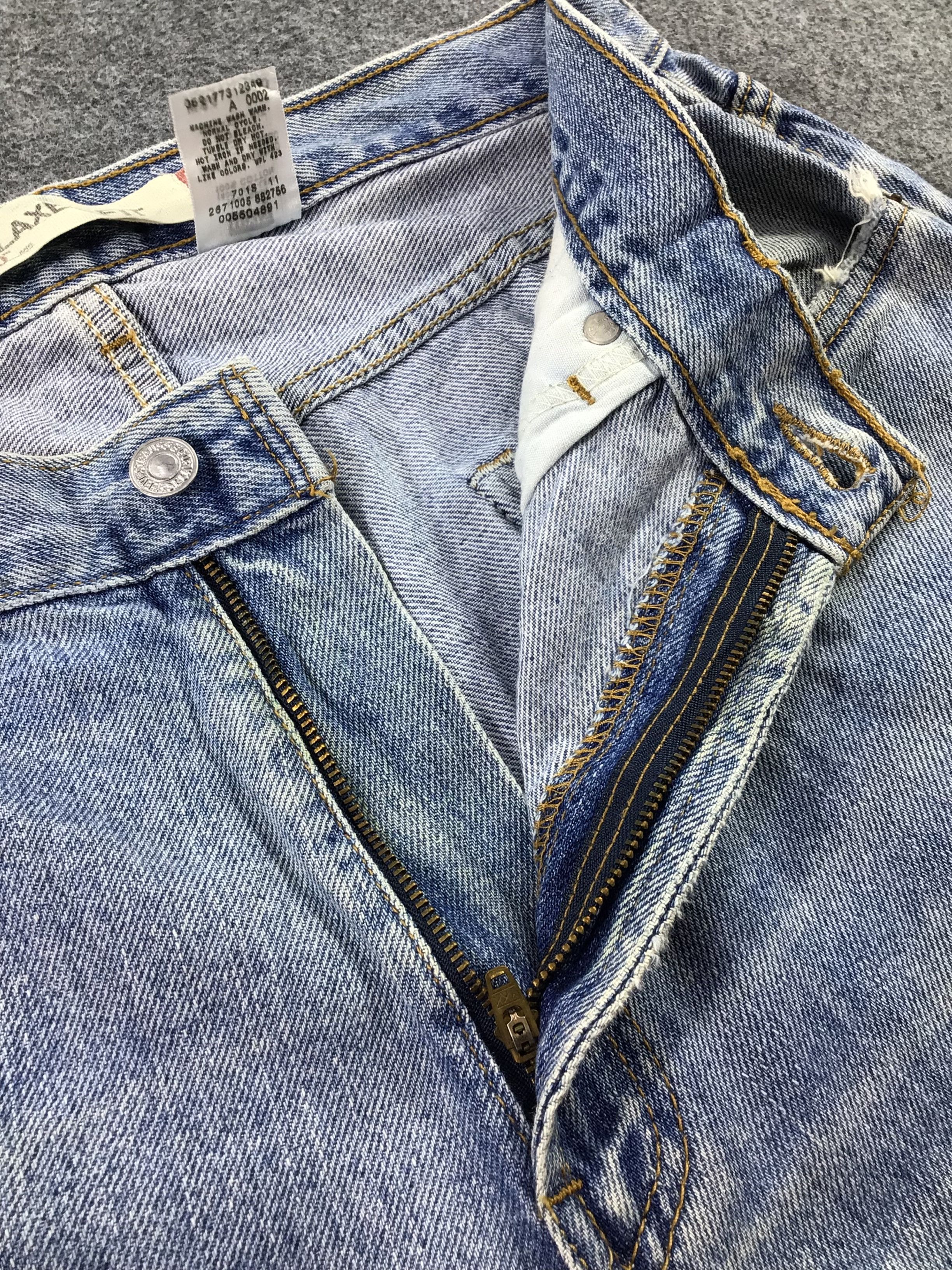 Levi's Vintage Levis 550 Jeans-J844 Size US 32 / EU 48 - 7 Thumbnail
