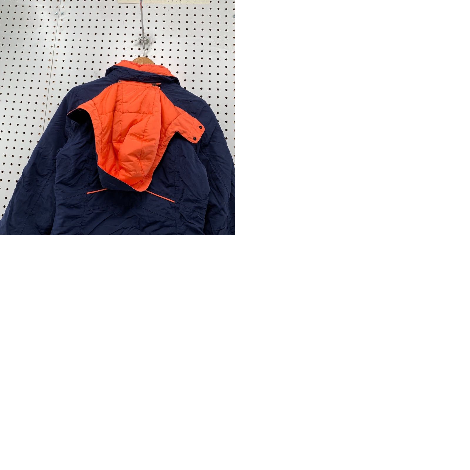 The North Face The North Face Hyvent Jacket Women S Blue Lined Hooded Cozy Soft Sherpa Mid-Length Size S / US 4 / IT 40 - 10 Thumbnail