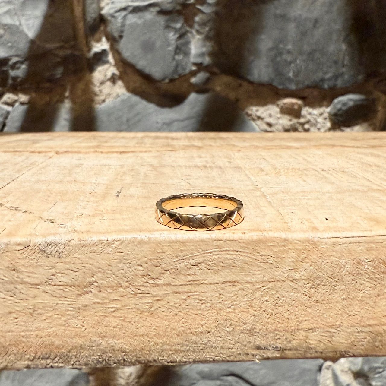 Chanel Chanel Coco Crush Mini Version Yellow Gold Ring Size ONE SIZE - 2 Thumbnail