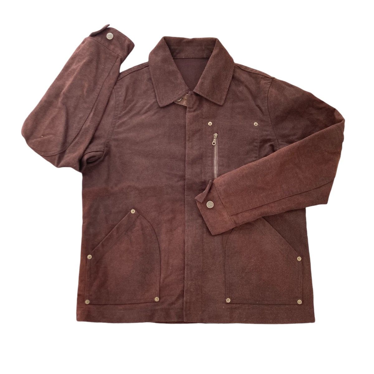 Takeo Kikuchi SUN FADED TAKEO KIKUCHI JACKET Size US L / EU 52-54 / 3 - 2 Thumbnail