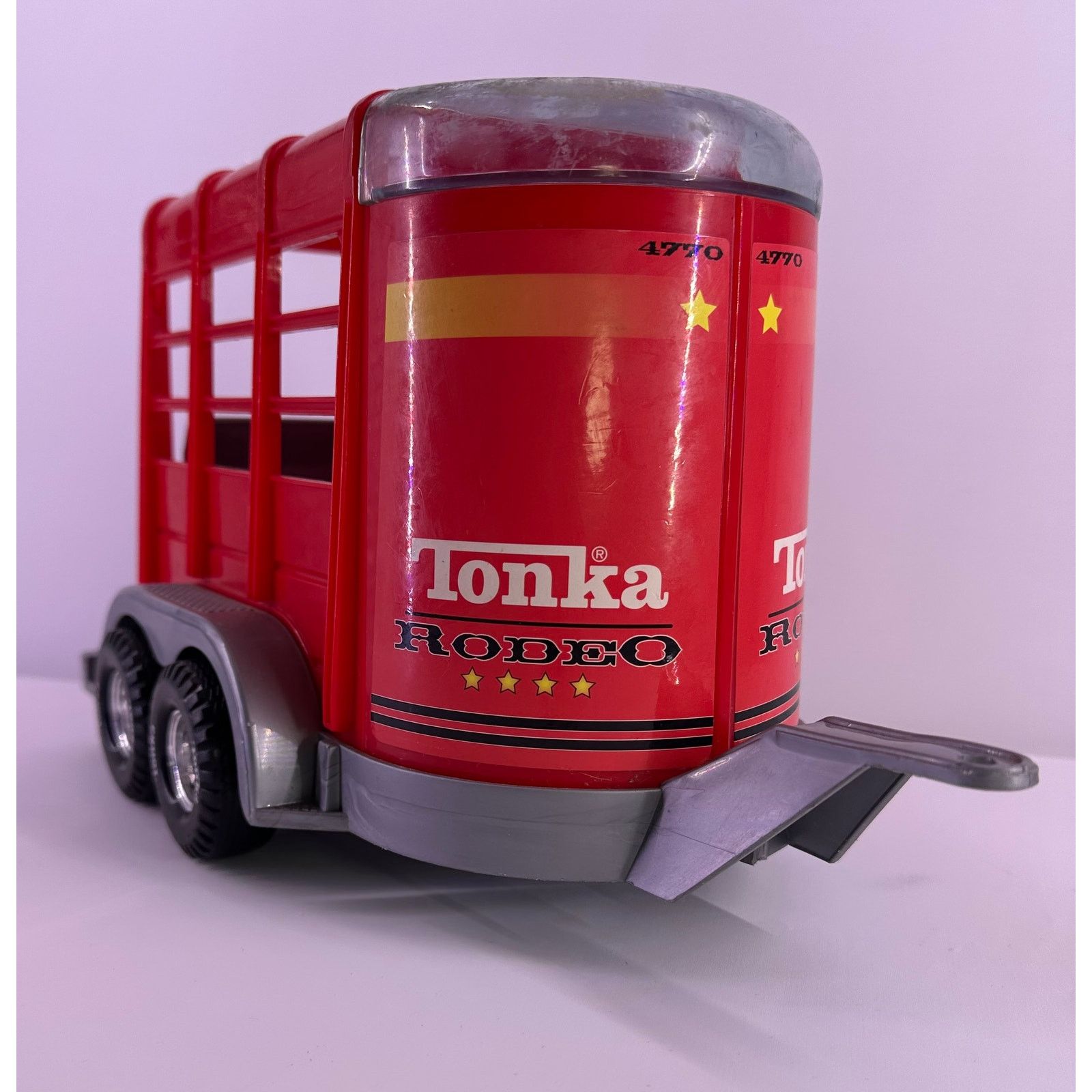 & Other Stories Vintage 2002 Tonka Rodeo Closed Trailer 12.5” long Size ONE SIZE - 1 Thumbnail