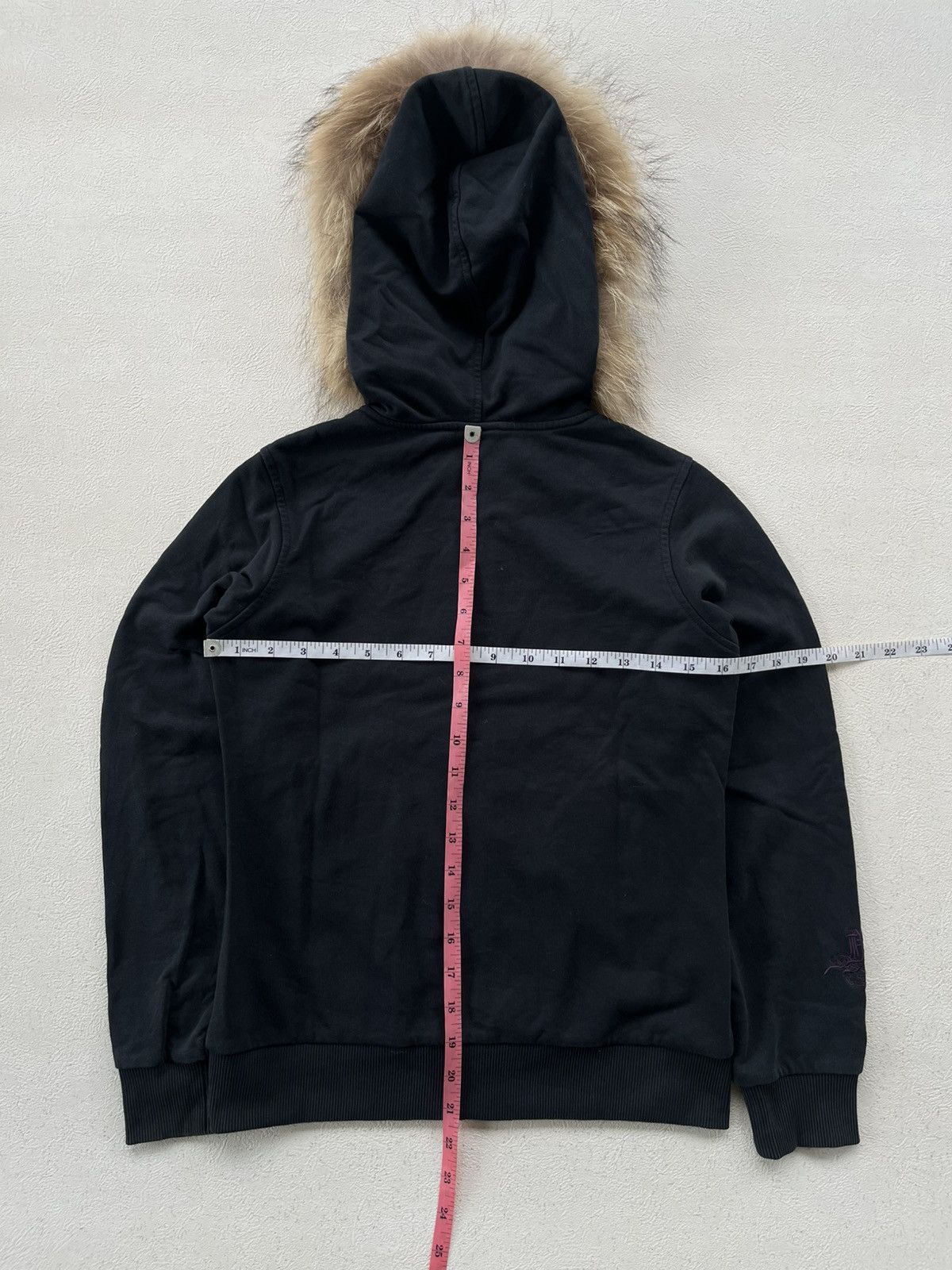 20471120 JAPANESE PEAK TRIBAL FUR HOODIE IFSIXWASNINE LGB STYLE Size US S / EU 44-46 / 1 - 10 Thumbnail